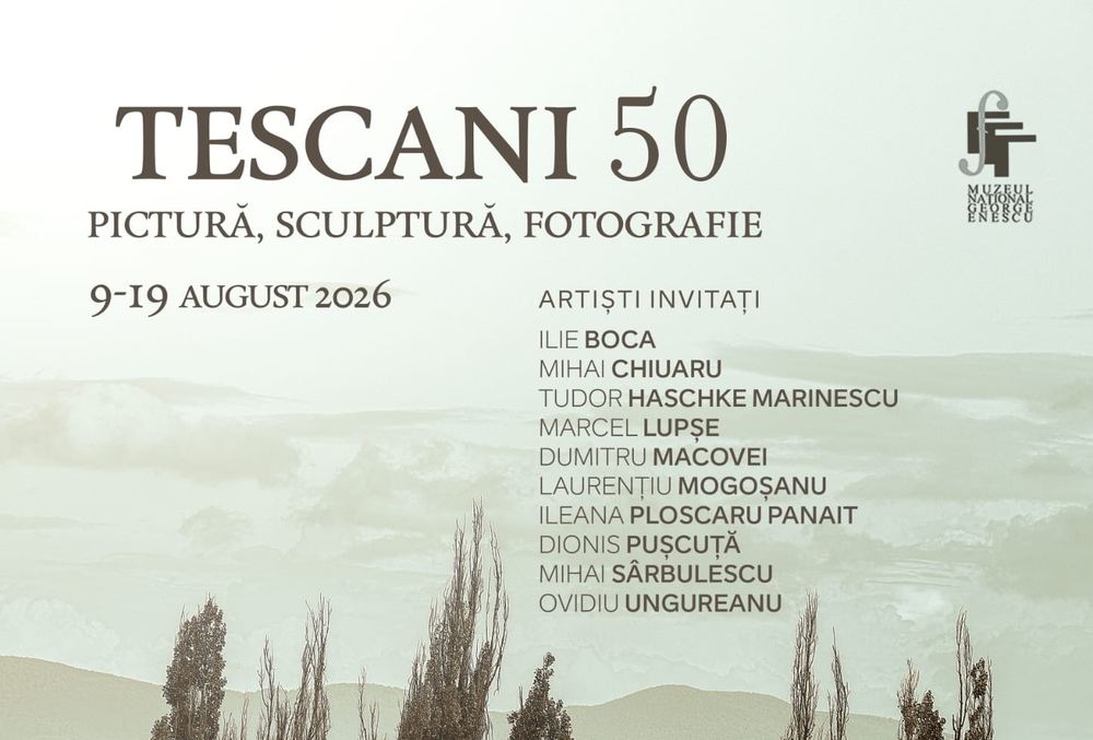 50 de ani ai Taberei de pictură de la Tescani