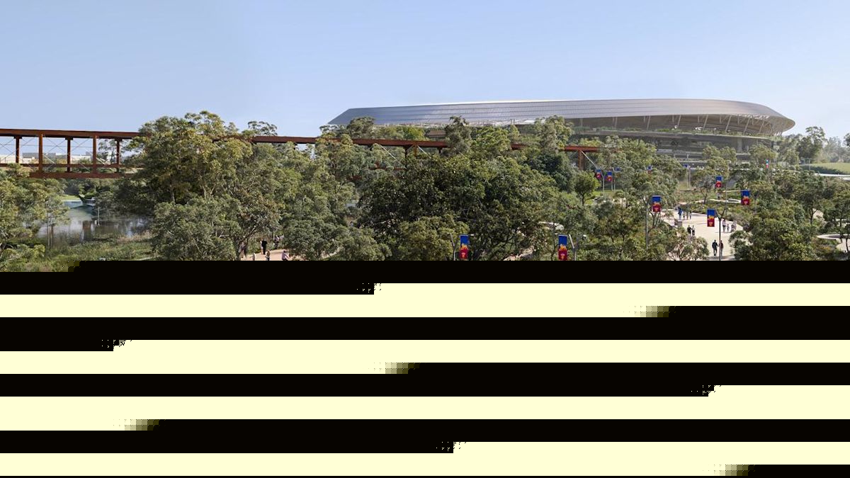 Vision for Olympic site shown as critics slam 'fantasy'