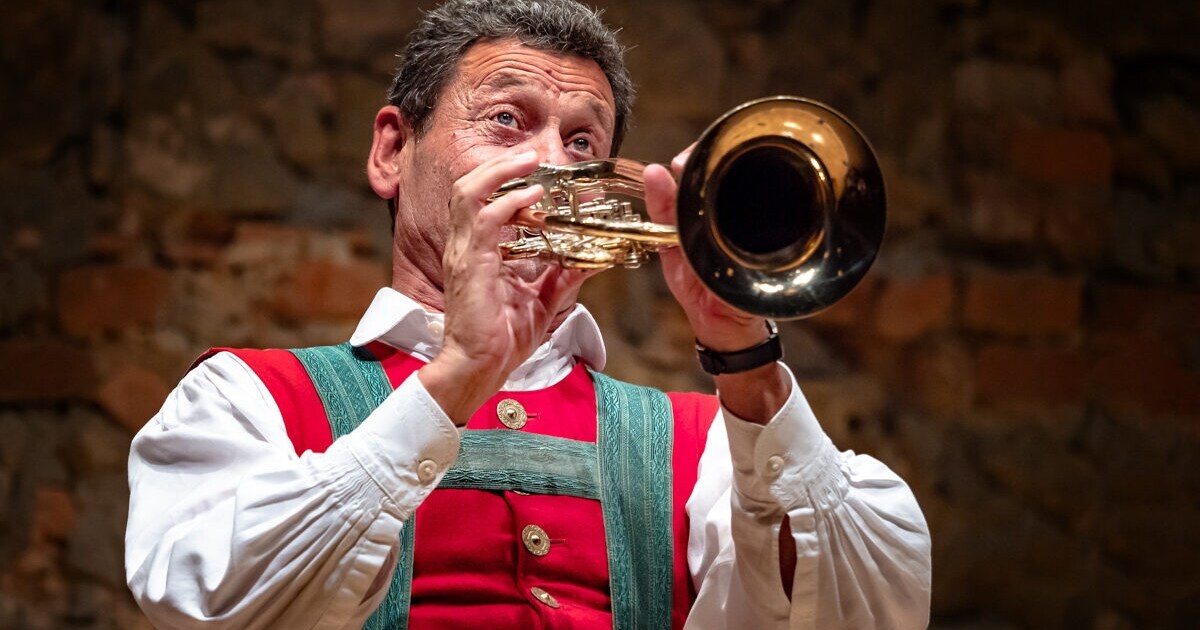 Dixie-Konzert in Weiz - Franz Posch: „Unheilbar süchtig nach guter Musik“