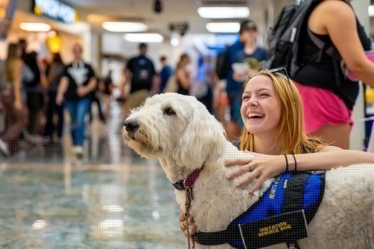 Thousands of WVU students are returning to Morgantown during Welcome Week