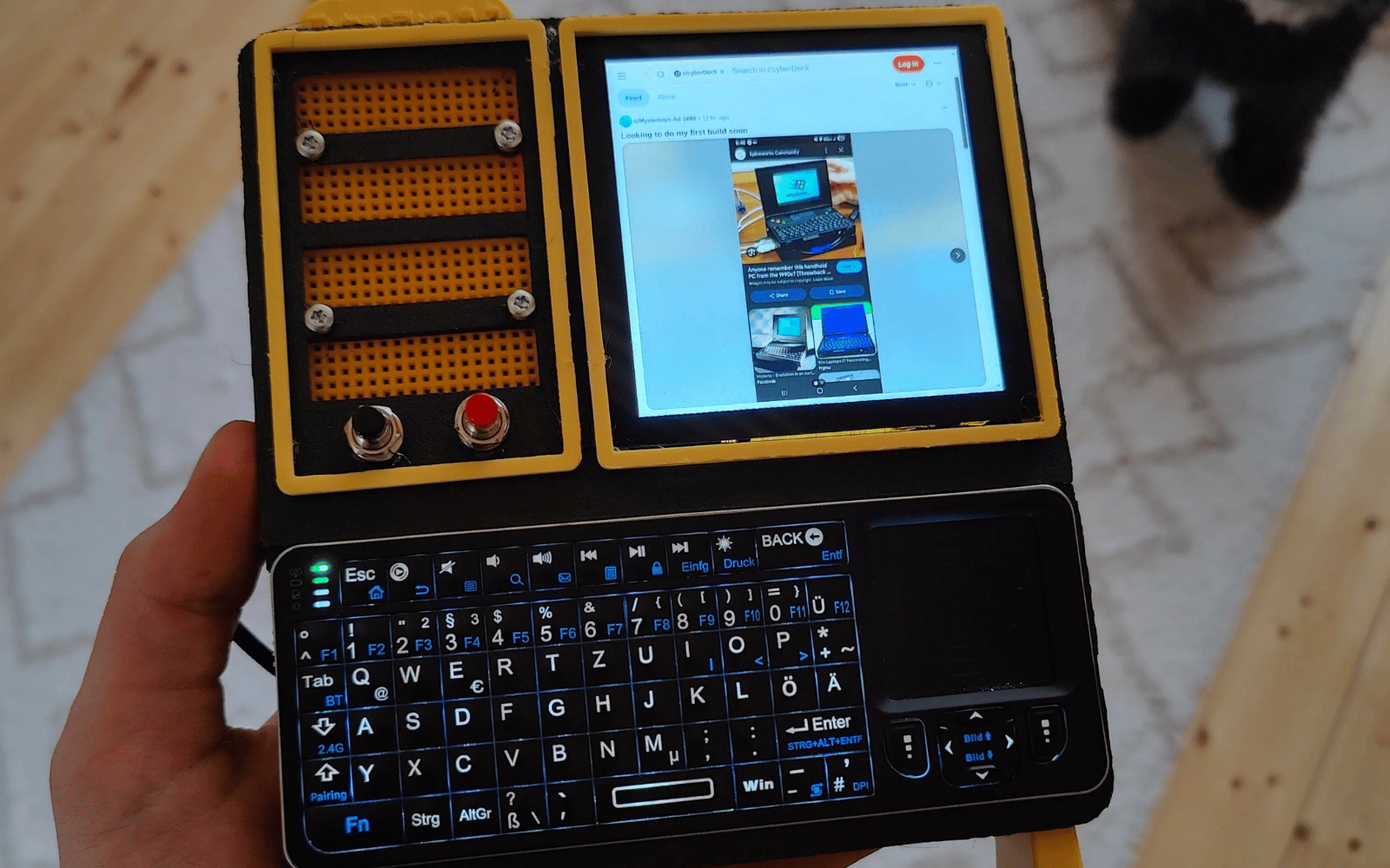 We want a CyberPlug and we’re not picky about how we get one, at this point