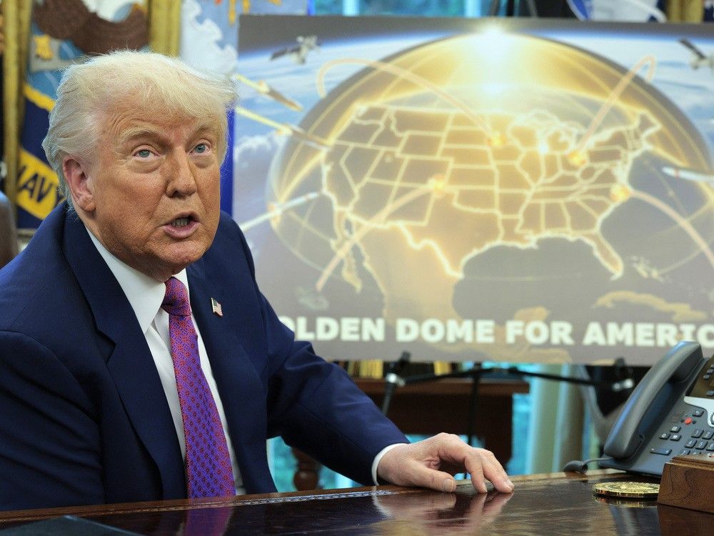 ‘Golden Dome’ and a U.S. defence pivot create new challenges for Canada