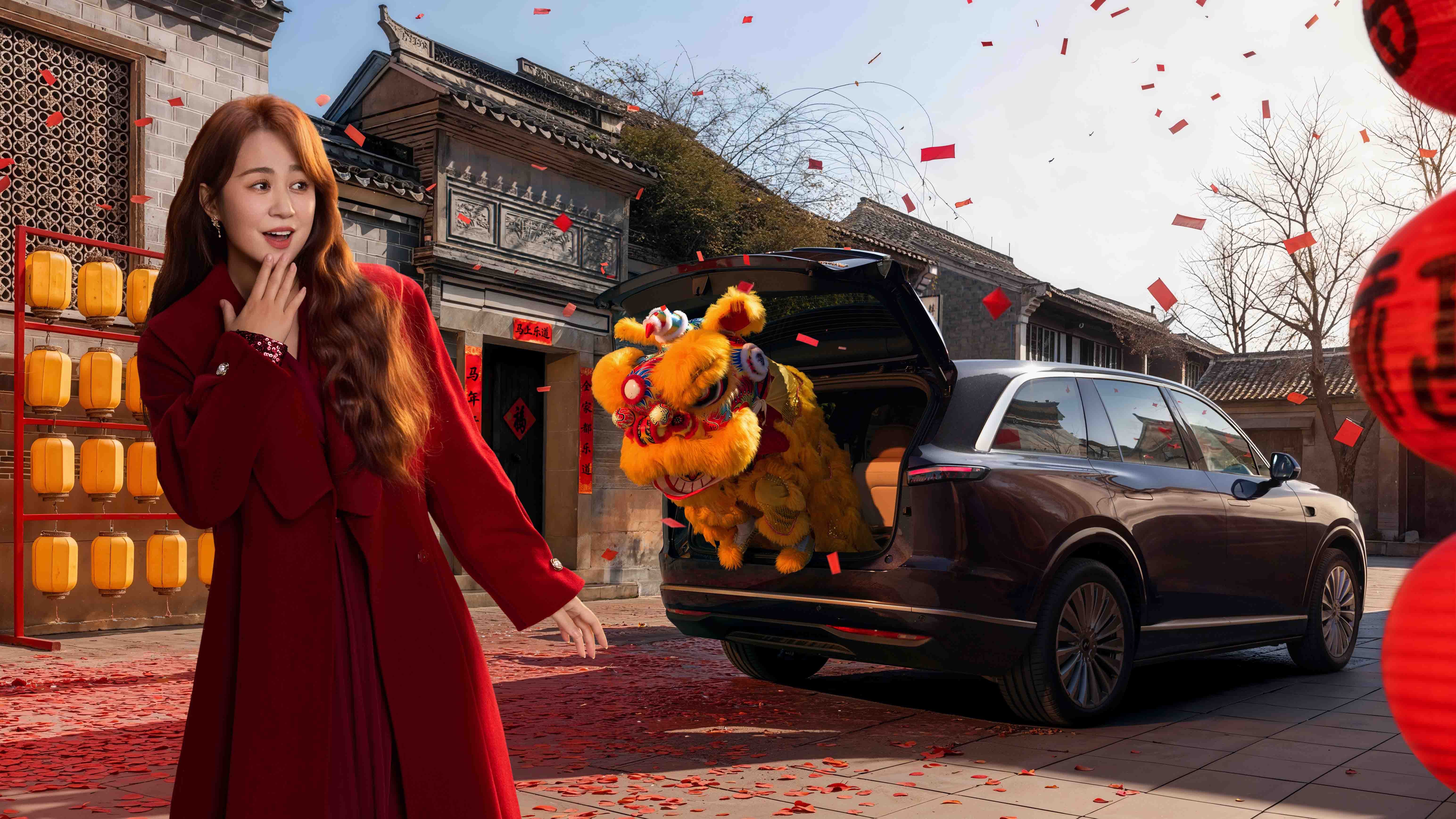 Onvo Launches Chinese New Year Campaign for L90 to Boost Demand