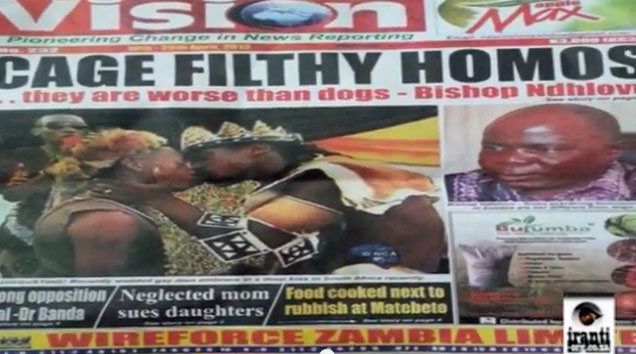 Comment on Zambia LGBTs seek liberties of 'every other citizen' by Zambia: Police raid suspected gays without warrants