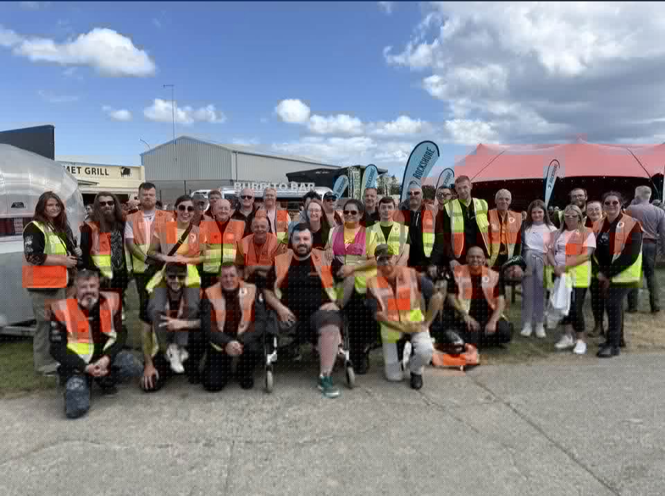 ‘Purple reigns’: Motorbike ride out to remember dozens of lives lost to domestic violence in NI