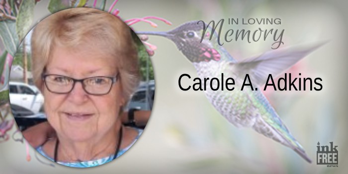 Carole A. Adkins – UPDATED