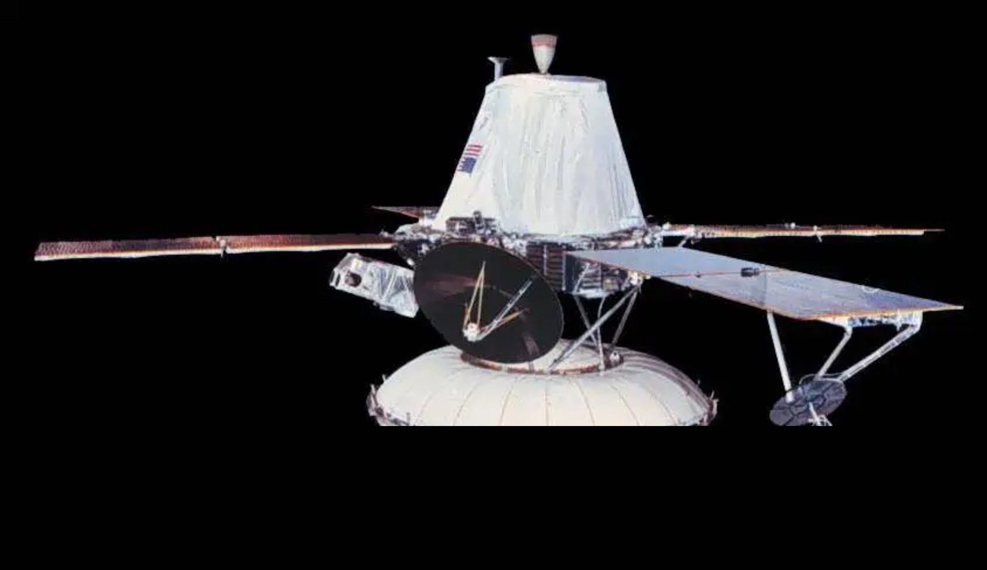 On this day in space! Aug. 7, 1980: NASA's Viking 1 Mars orbiter shuts down 4 years into a 90-day mission