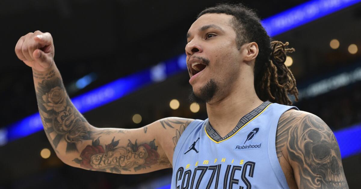 Cause of death of Grizzlies' Brandon Clark is released by medical examiner