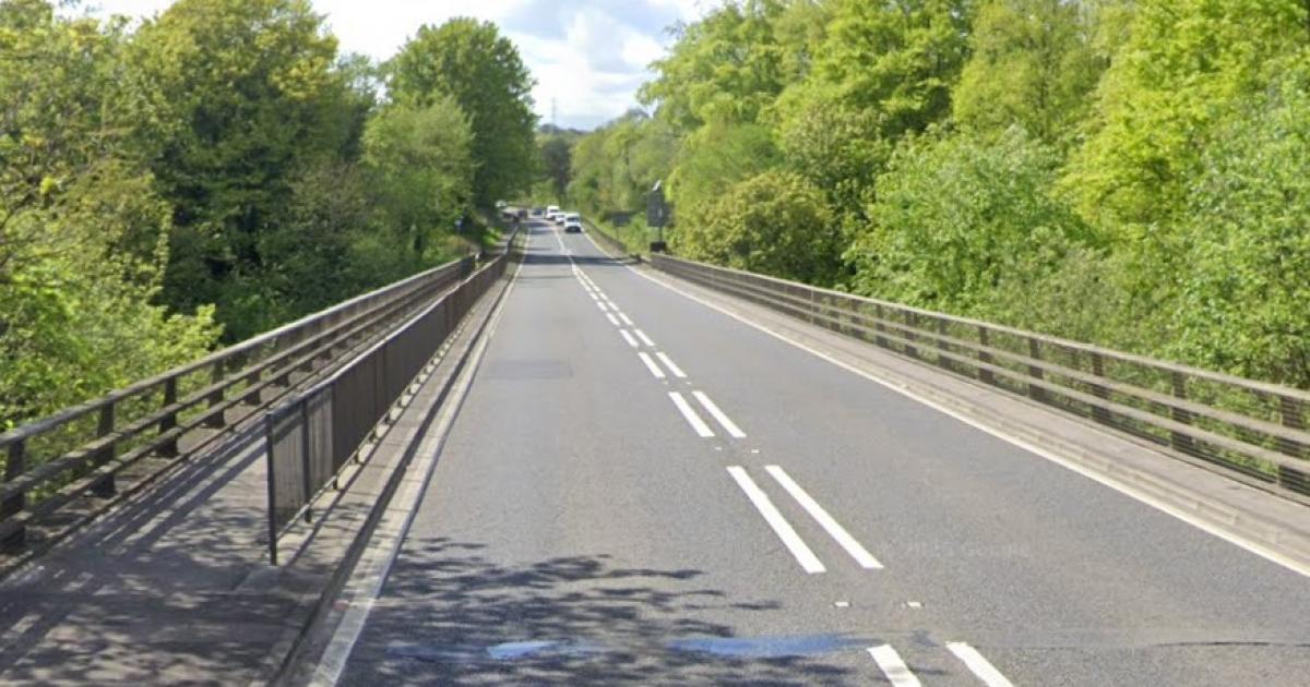 'It could have been catastrophic': motorist found asleep behind wheel on A985