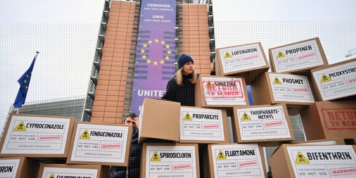 EU study warns pesticide import curbs risk lifting food prices