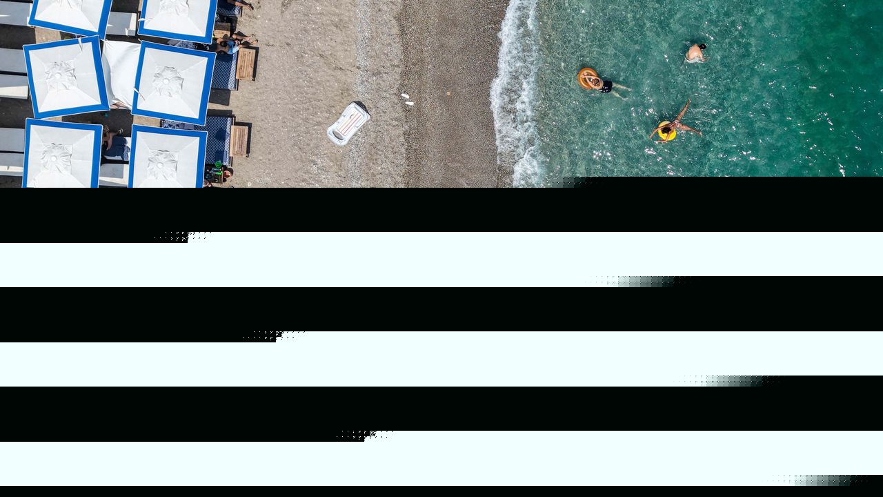Antalya'da sıcak ve nem bunalttı