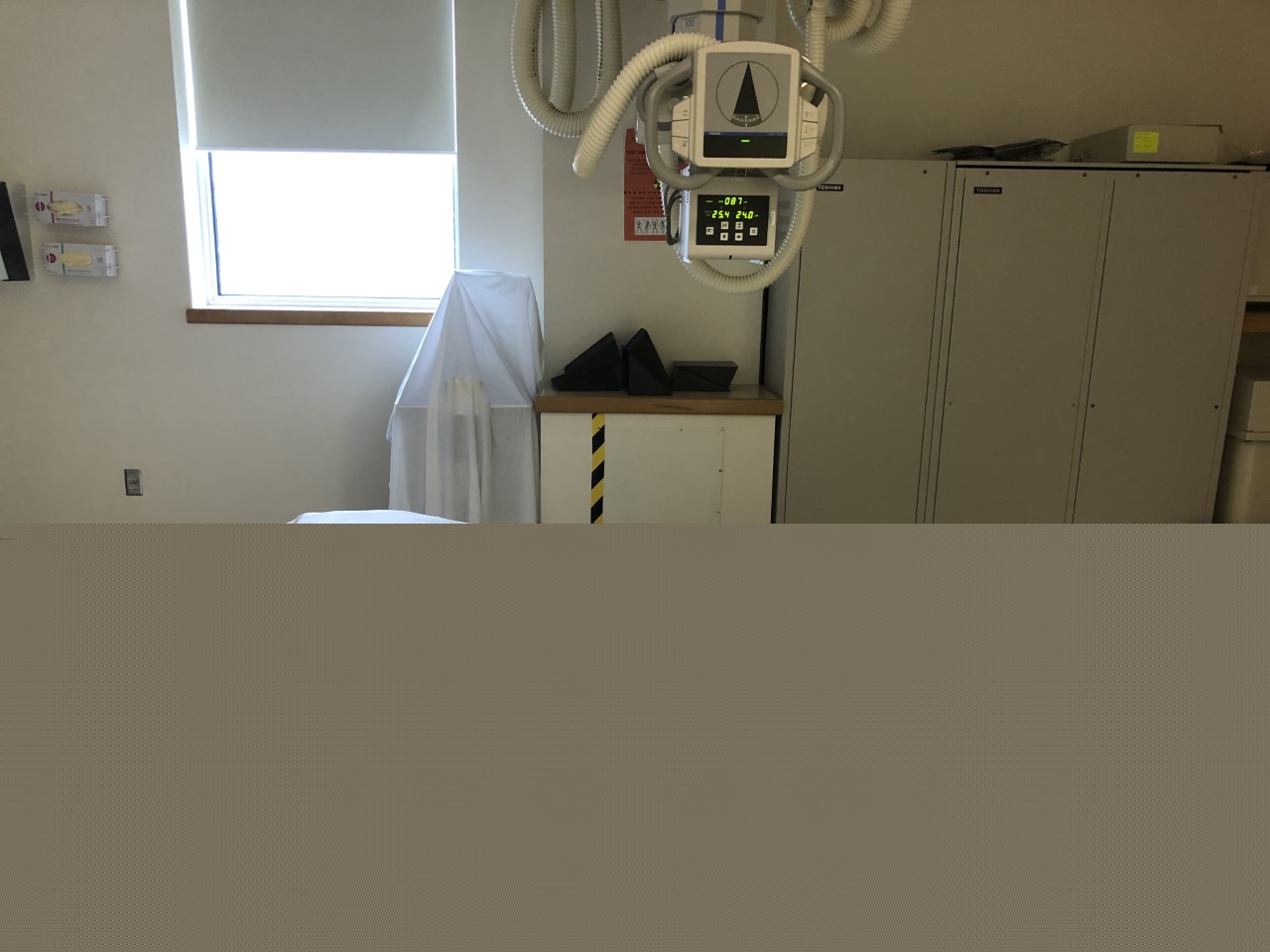 Riverside Health Care prepares for installation of new medical equipment