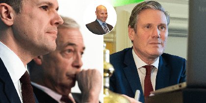 Nigel Farage is recruiting the right bench to stop Keir Starmer's most calculated sabotage - Lee Cohen