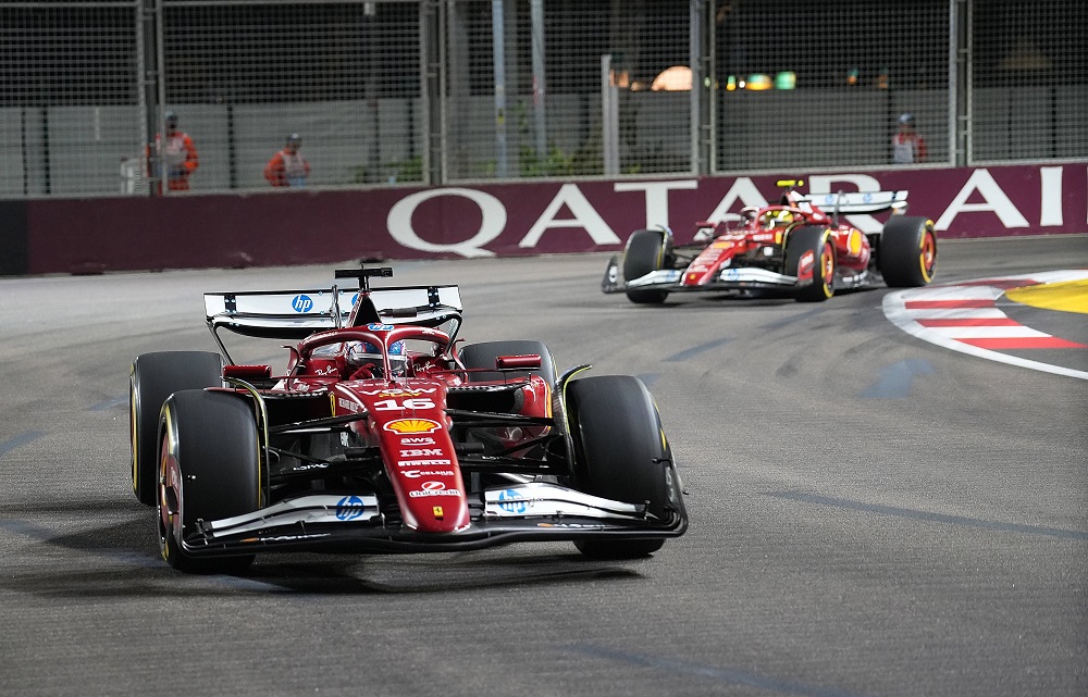 Griglia di partenza F1, GP Singapore 2025: Russell in pole, Antonelli in seconda fila, Leclerc in quarta!