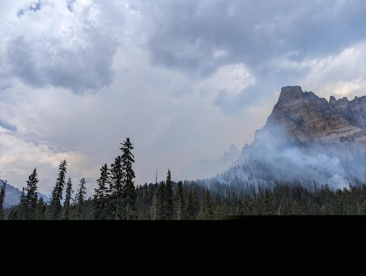 Gold Mountain Fire: What's Changed This Week?