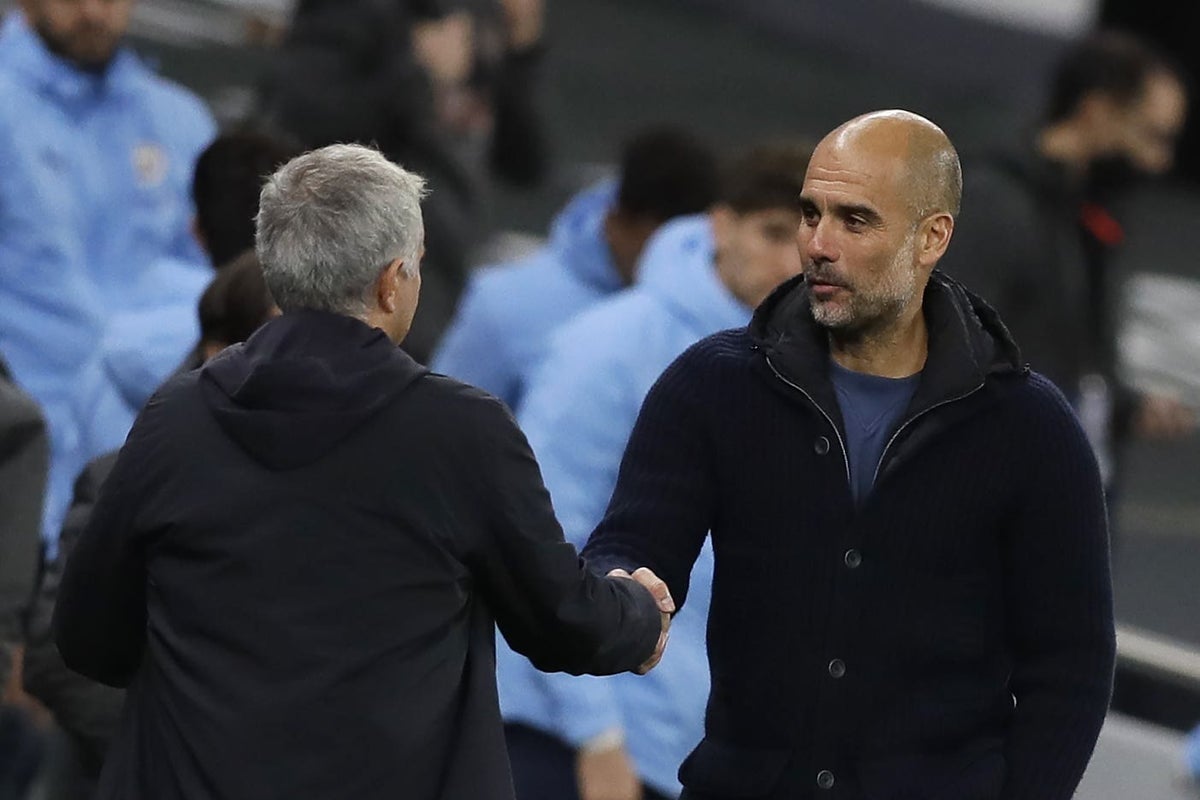 Pep Guardiola thanks Jose Mourinho as Benfica magic sees Man City sneak through