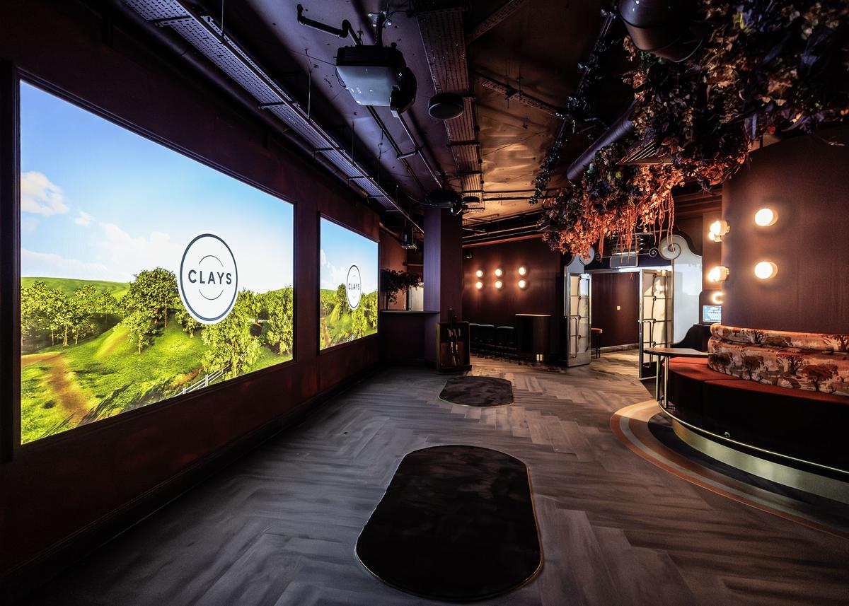 Clays Soho: This virtual shooting location is my new favourite way to socialise