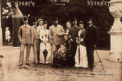 Pourquoi le roi Christian IX de Danemark, mort il y a 120 ans, fut-il baptisé le beau-père de l’Europe ?