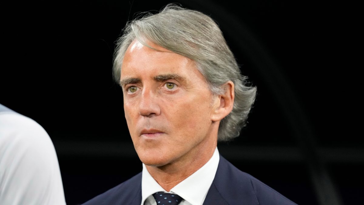 Roberto Mancini regresa como DT de Italia: “Perder la selección fue como perder a la mujer de mi vida”