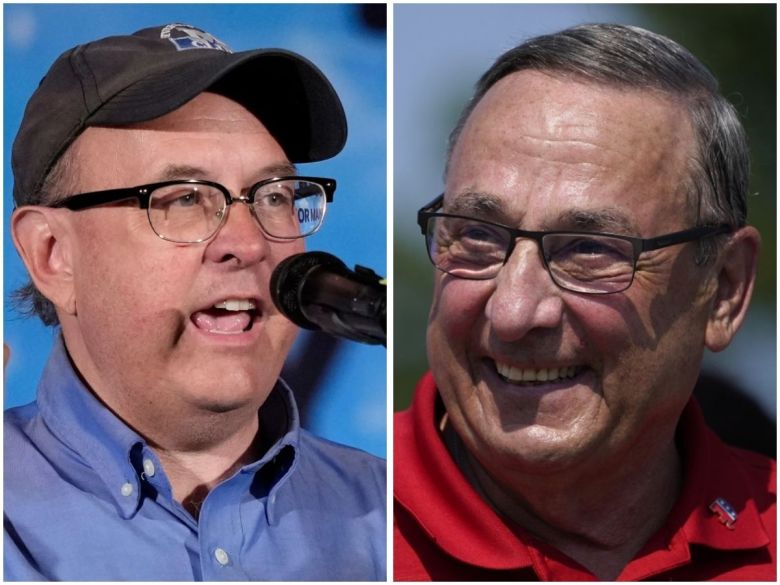 We asked Paul LePage and Matt Dunlap about Iran, Trump and healthcare. Here’s what they said.