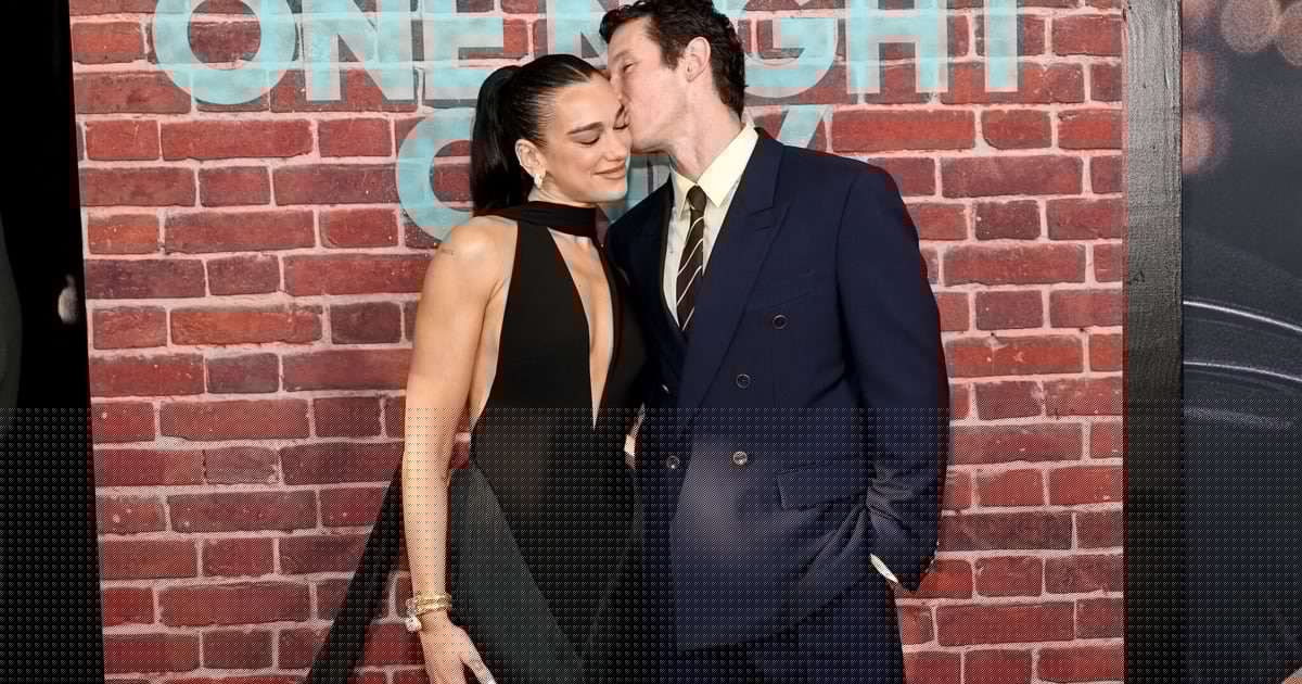 Küsse am Red Carpet - Dua Lipa & Callum: Erster Auftritt als Ehepaar!