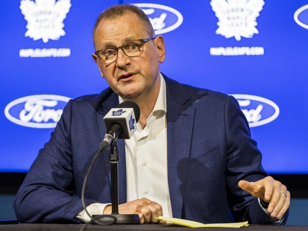 Maple Leafs GM Brad Treliving admits ‘different position’ team is in now
