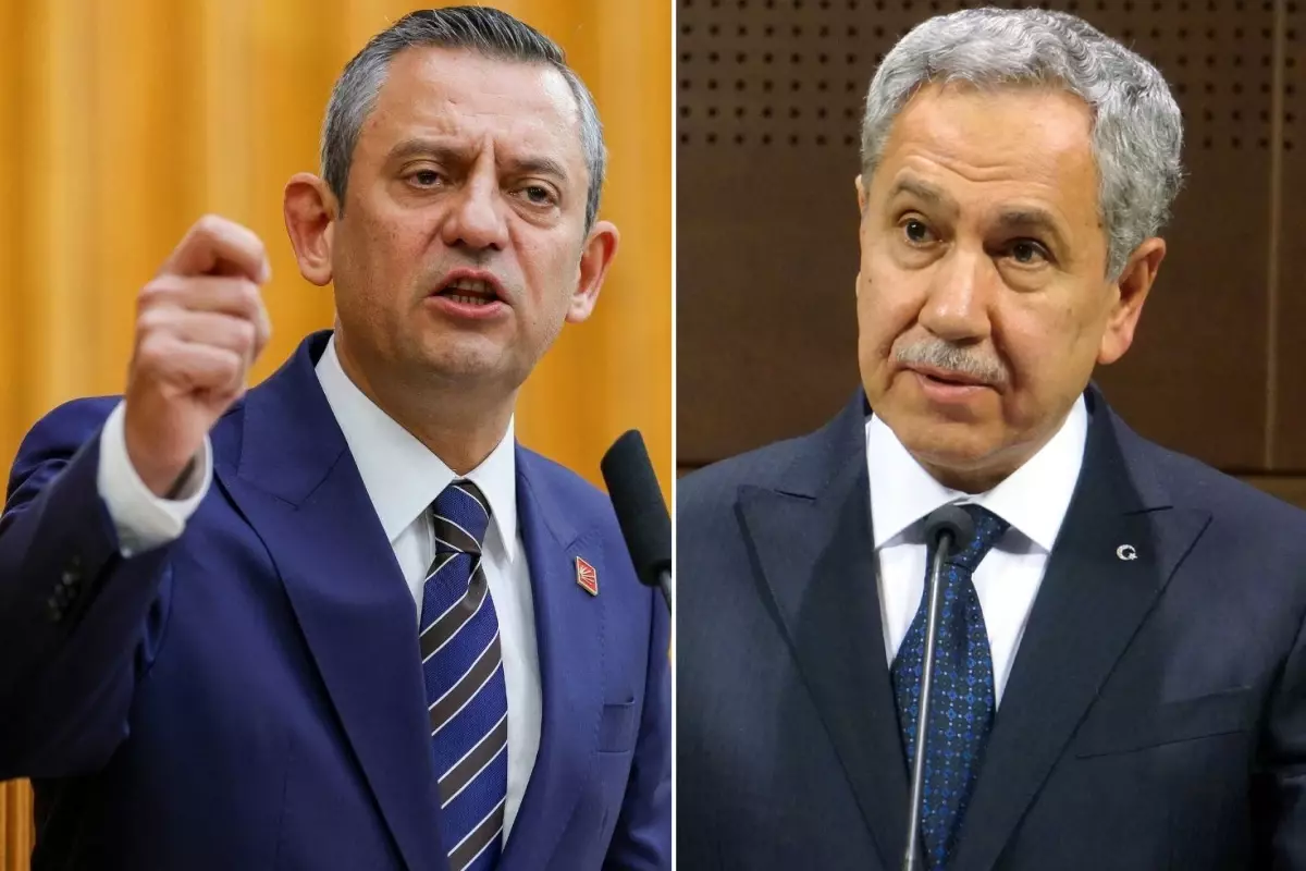 Özel'den Arınç'a "Meclis protestosu" yanıtı: Geçen yıldan bu yana partim saldırı altında