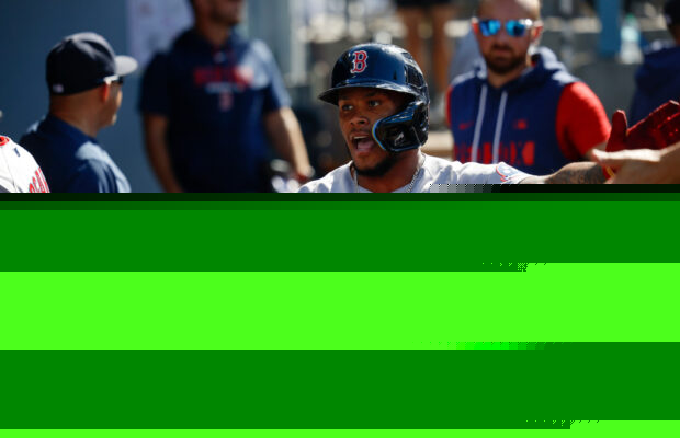 Rafaela homers for 3rd straight game as the Red Sox beat the Dodgers 8-4 for 3-game sweep