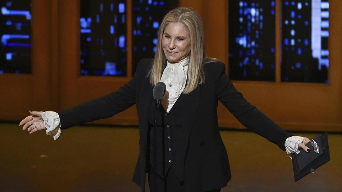 Streisand writes kids' book to 'engage young minds'