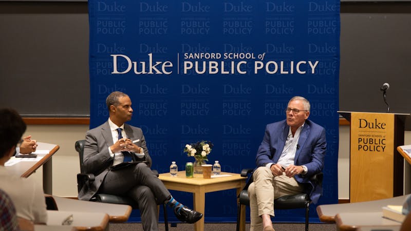 Richard Burr: Former Senator Richard Burr Discusses Bipartisanship, Effective Legislation at Fireside Chat