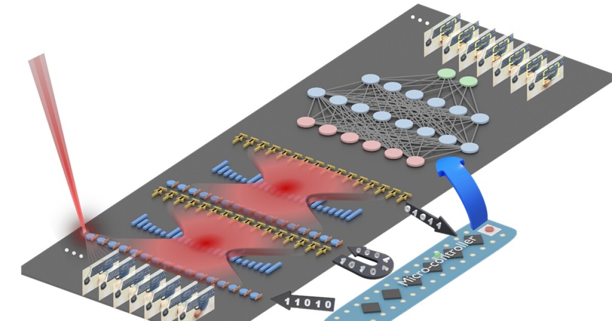 This chip uses light to supercharge AI and cut energy use