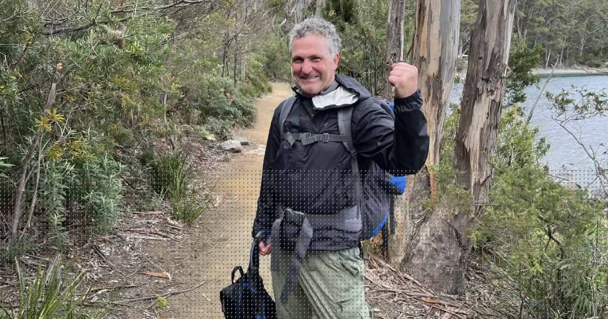 300,000-step journey: physiotherapist walks for a cause close to his heart