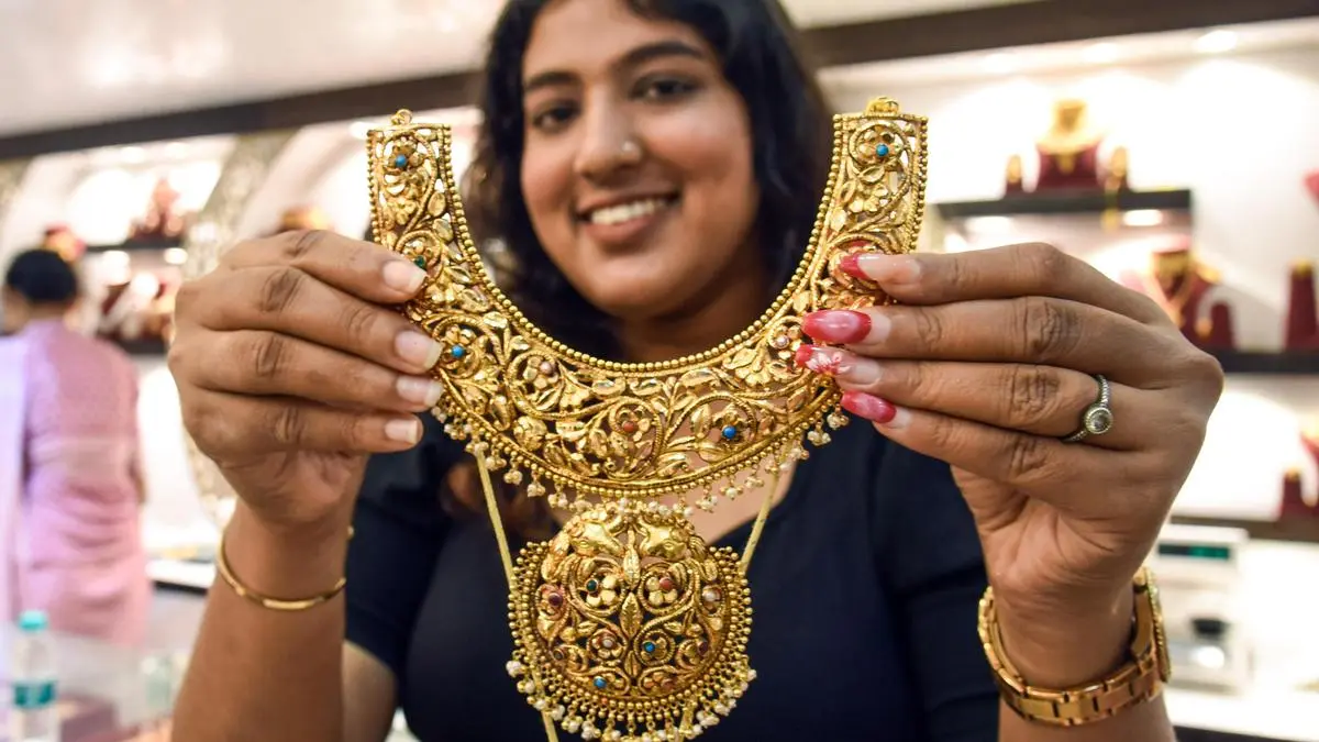 Gold jewellery market is seeing a churn