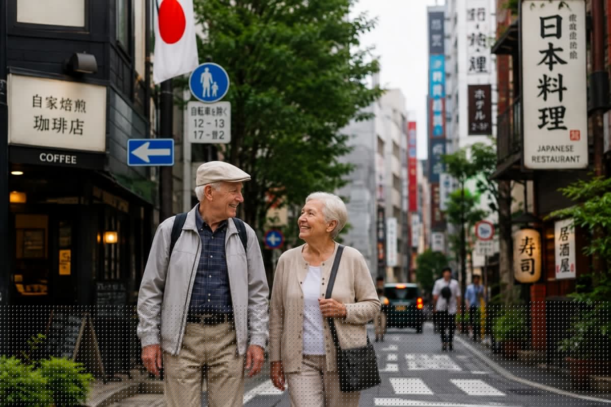 Cada vez más estadounidenses se jubilan fuera del país; Japón encabeza la lista de destinos favoritos