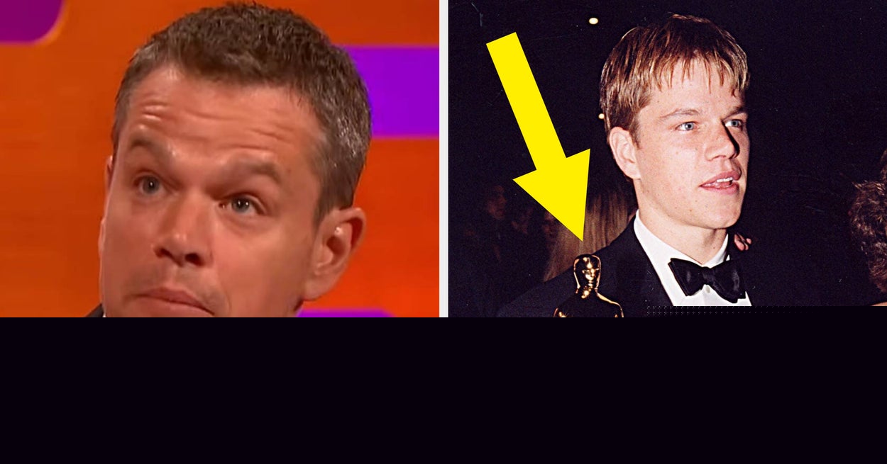 Amid All The “Odyssey” Awards Hype, People Are Reflecting On Matt Damon’s Heartbreaking Realization About His First Oscar Win