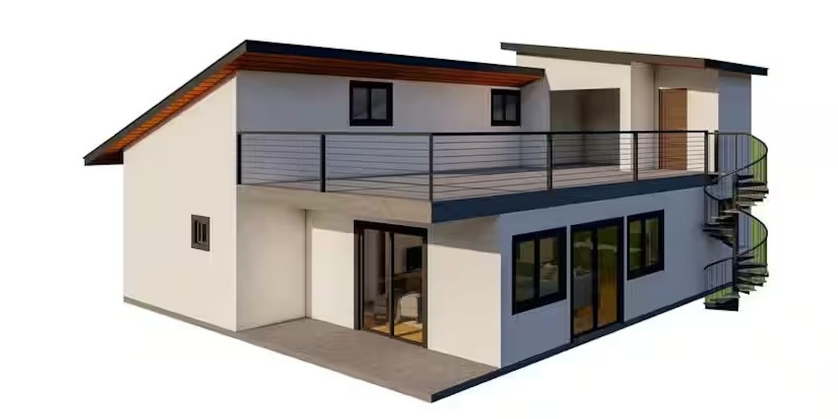 Home Depot's New "Retreat" Tiny Home Has Over 1,000 Square Feet for the Ultimate Guest House