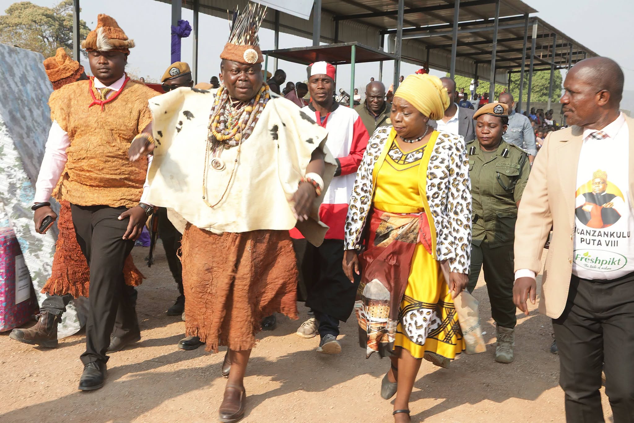 VEEP Pledges action on Chienge development needs