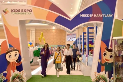 В Ашхабаде пройдёт международная выставка «Kids Expo: Всё для детей»