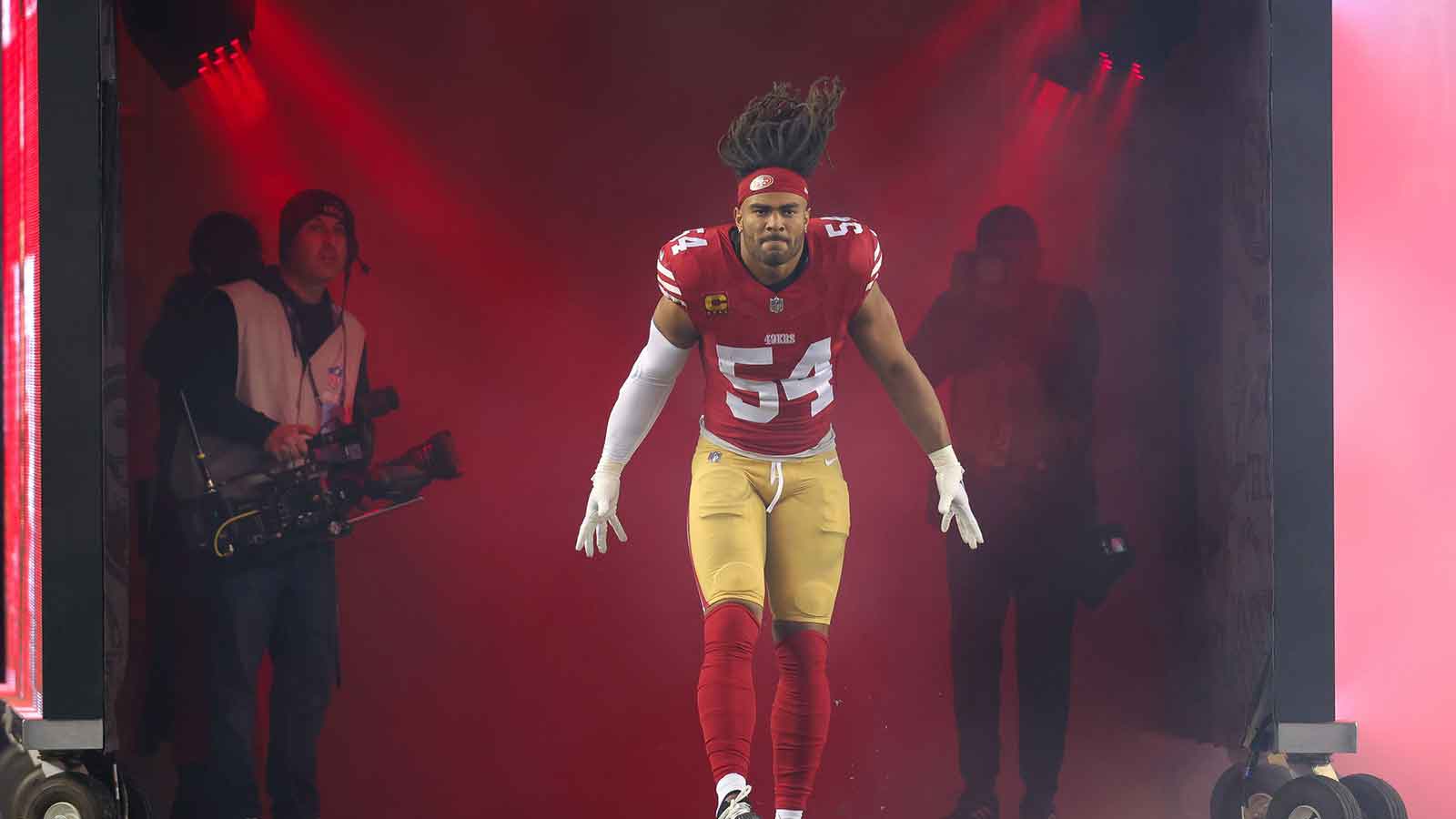 49ers’ Fred Warner reveals he would have played in NFC Championship game vs. the Rams