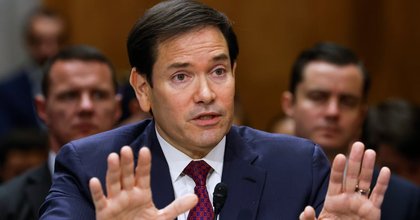 Rubio Says Trump, 79, Has ‘Verbal Stumbles’ Just Like Biden