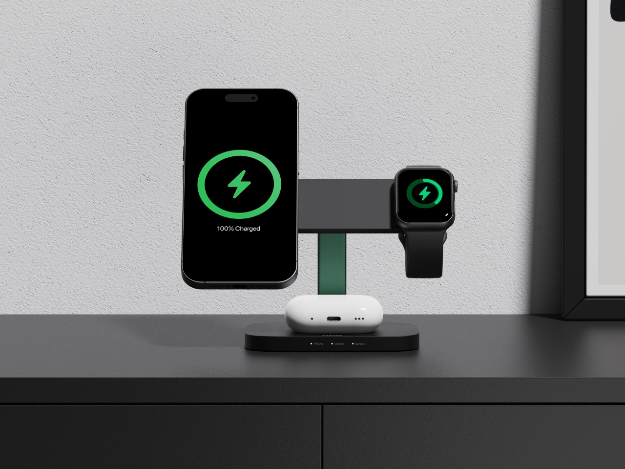 Canyon’s Hexagon Charger Makes Wireless Charging Actually Cool