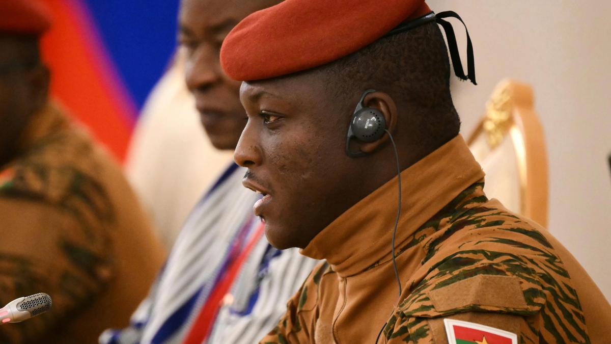 Burkina Faso's junta dissolves all of country's political parties, saying they cause divisions