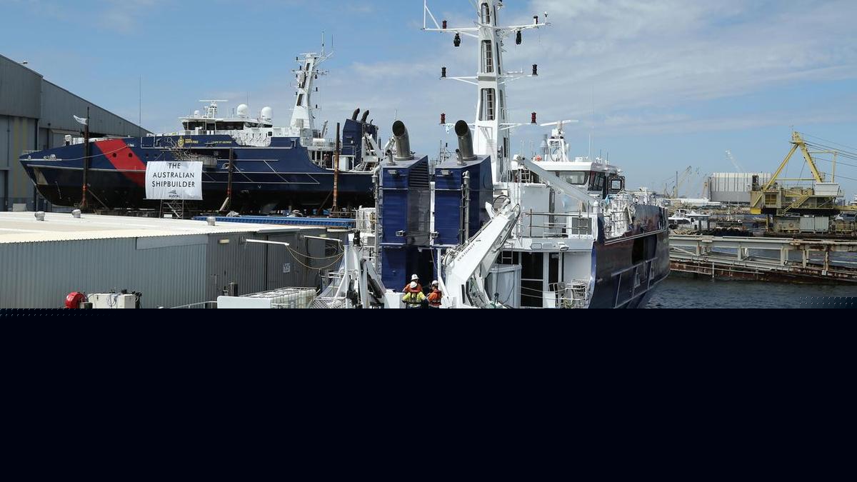 Aussie shipbuilder gets big offer for US operation