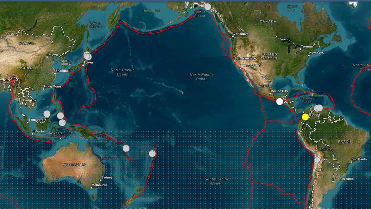 Geliat Gempa Besar di Cincin Api Pasifik Jadi Alarm untuk Indonesia