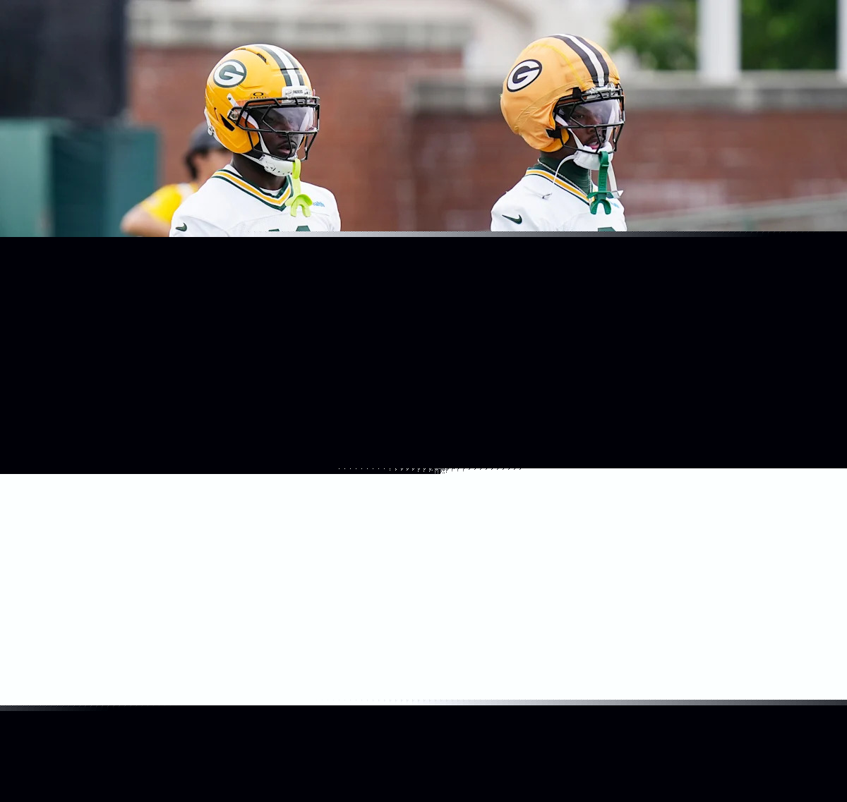 Key Packers return from injury ahead of Thursday's preseason opener