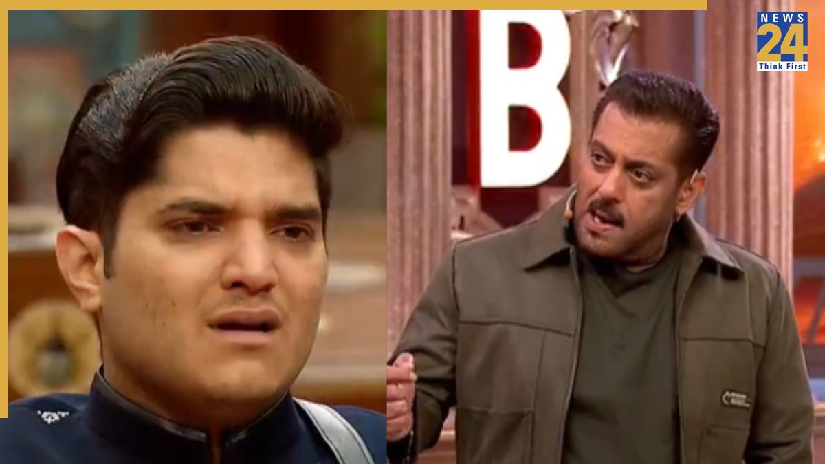 Bigg Boss 19: Mridul Tiwari breaks down after Salman Khan gives him reality check; ‘Mai nahi lada kisi se’