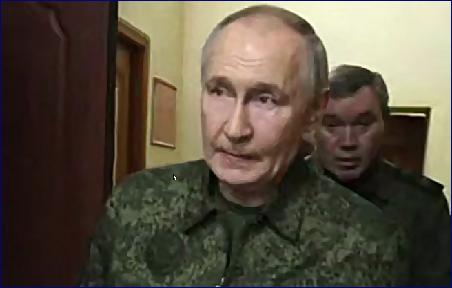 Bezpečnostní složky vyzvaly Putina, aby po volbách do dumy vyhlásil výjimečný stav