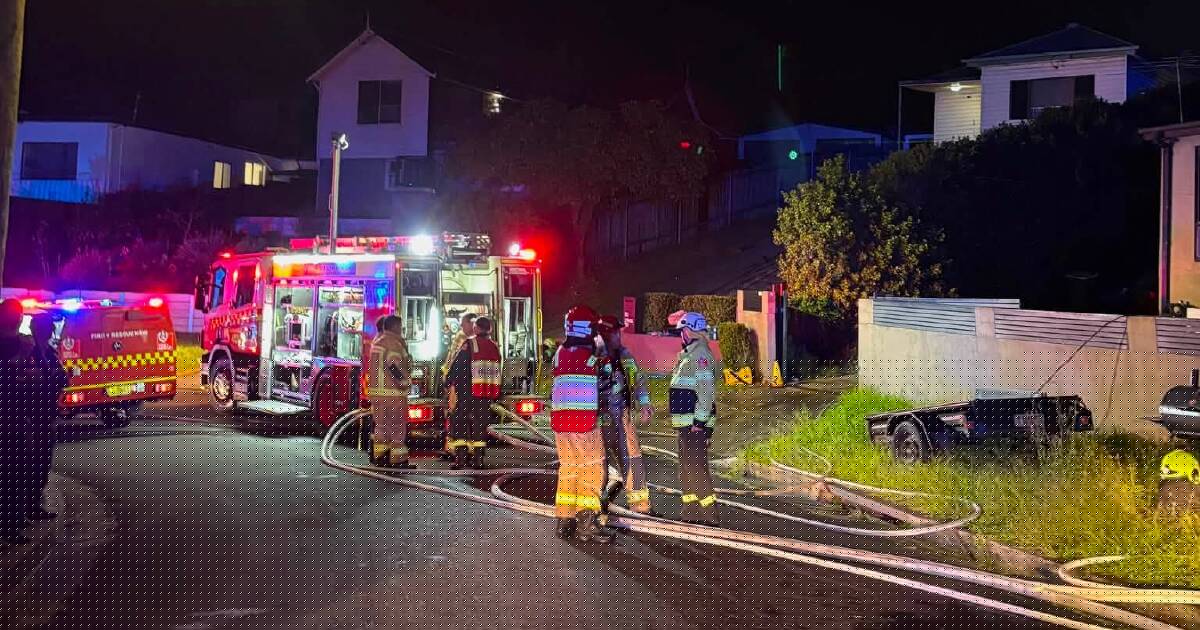 'It was horrible': Cringila neighbours shaken as late-night explosion destroys home