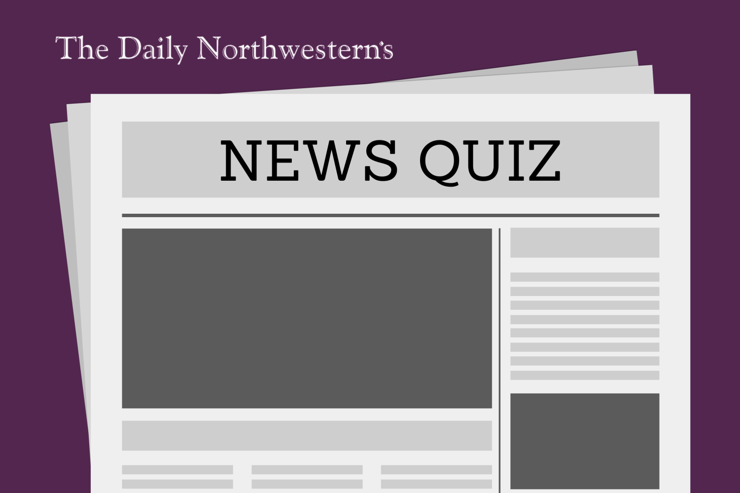 News Quiz: Broadway stars, dining halls and new research