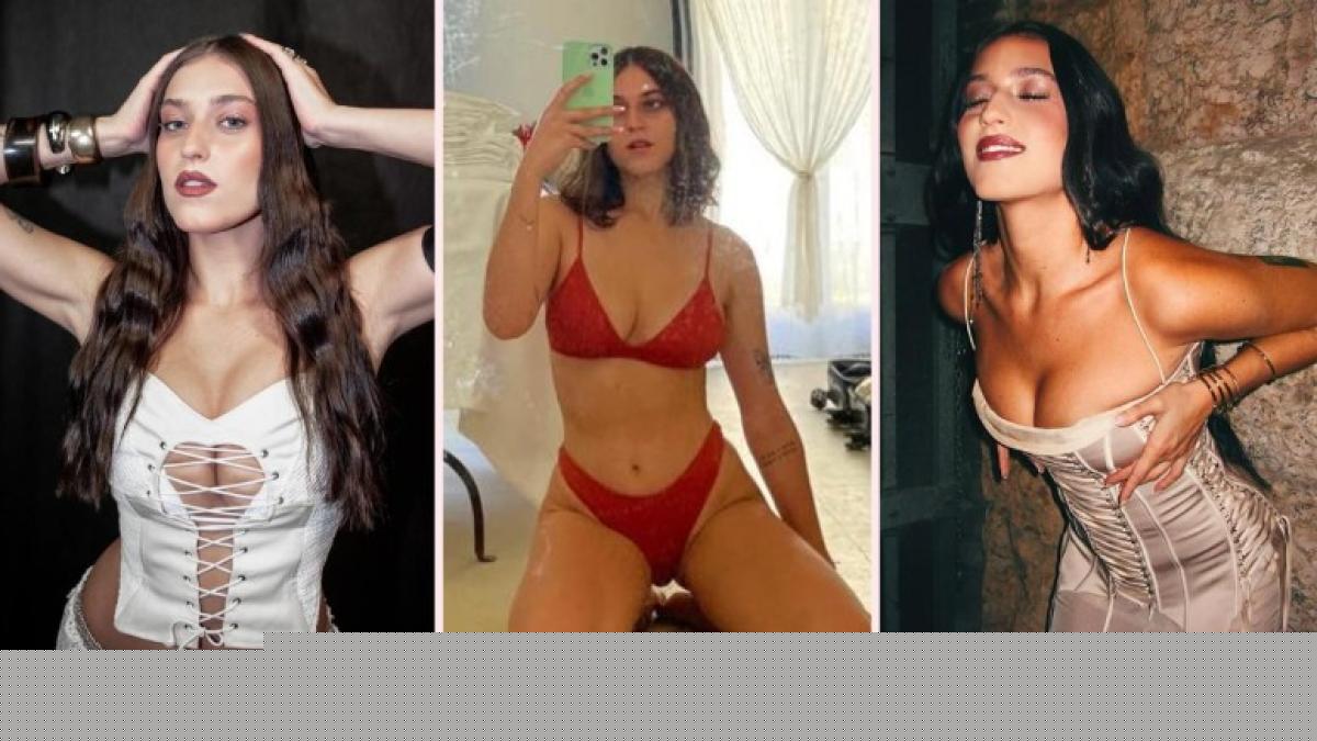 Gaia tra yoga, pilates, passeggiate, dieta equilibrata e la lotta per la salute mentale